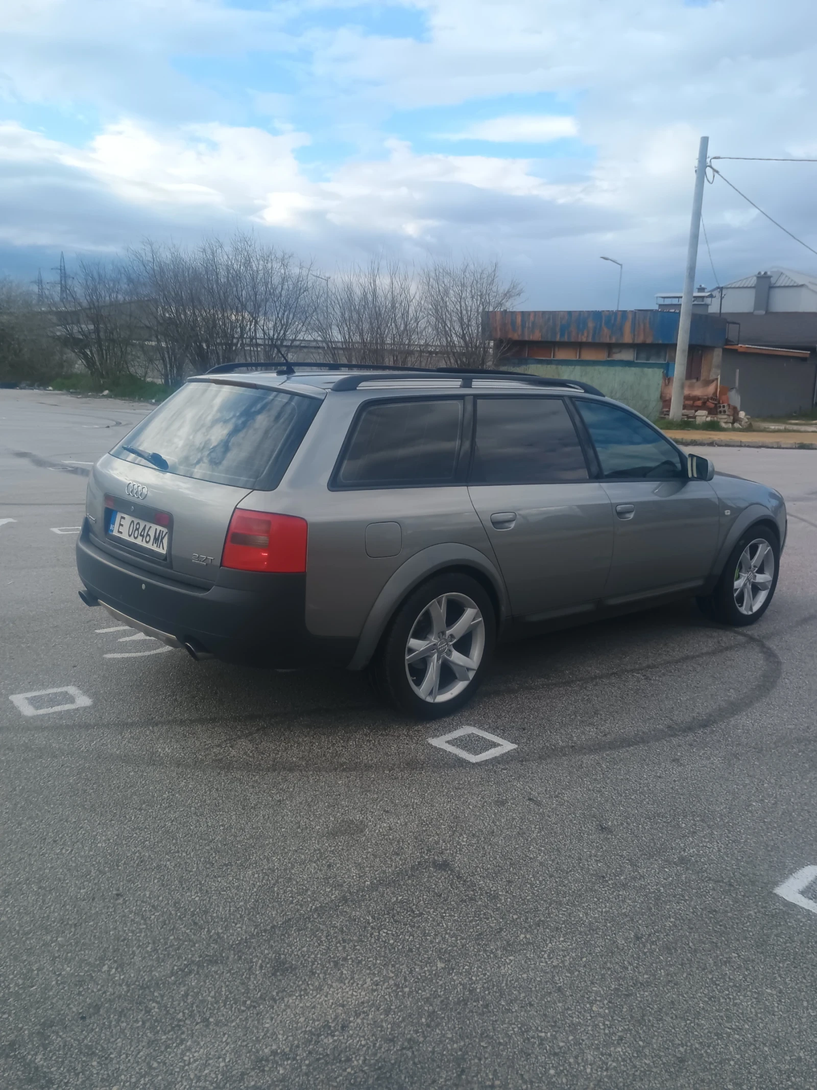 Audi A6 Allroad 2.7 би турбо, снимка 4 - Автомобили и джипове - 54093644