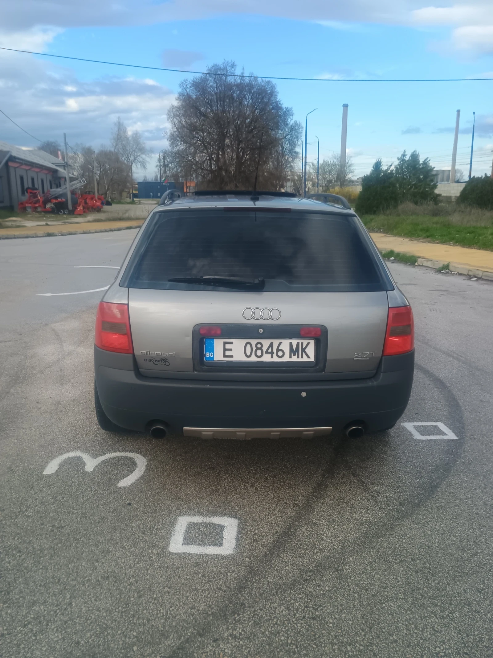 Audi A6 Allroad 2.7 би турбо, снимка 5 - Автомобили и джипове - 54093644