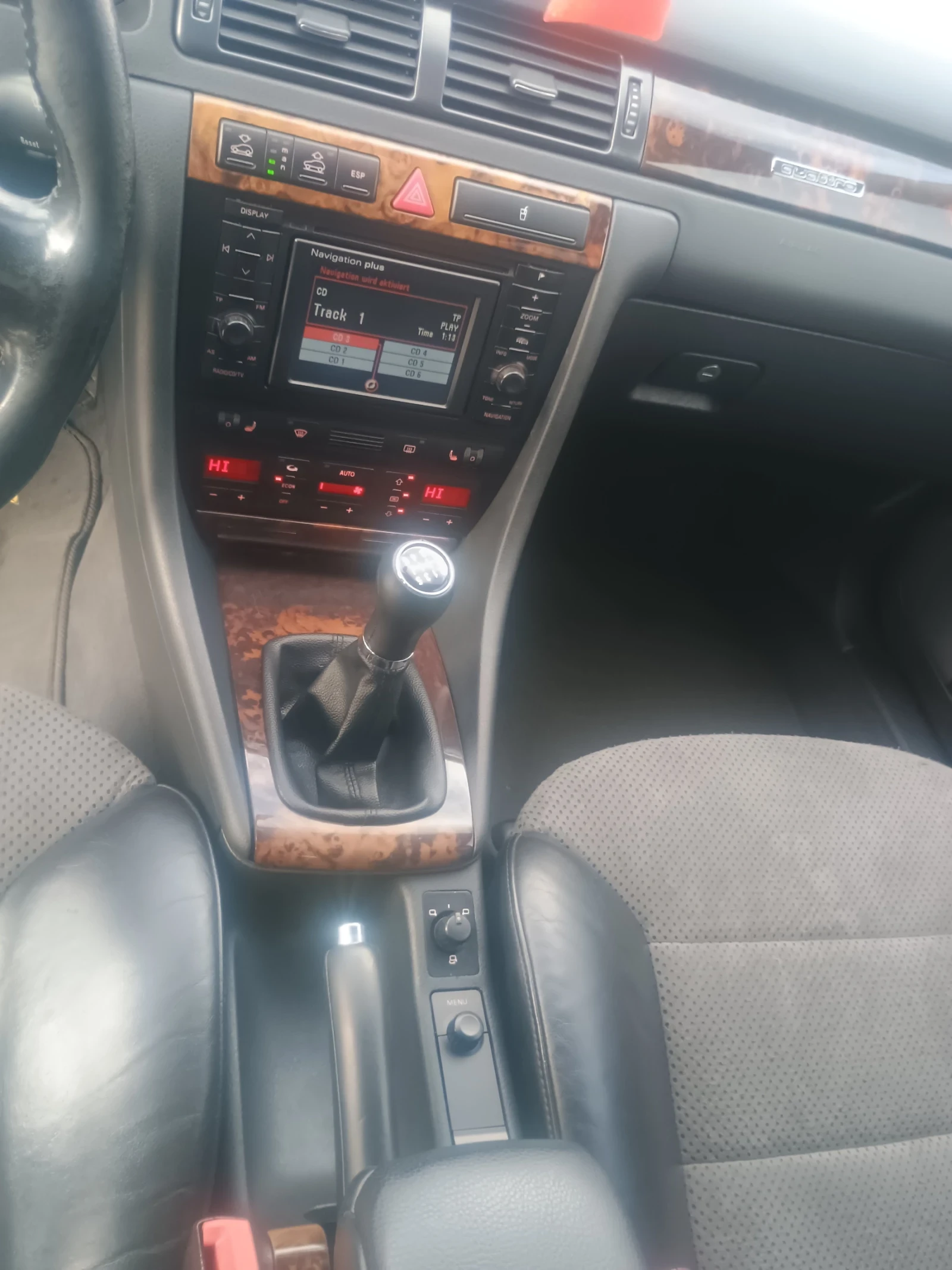 Audi A6 Allroad 2.7 би турбо, снимка 13 - Автомобили и джипове - 54093644