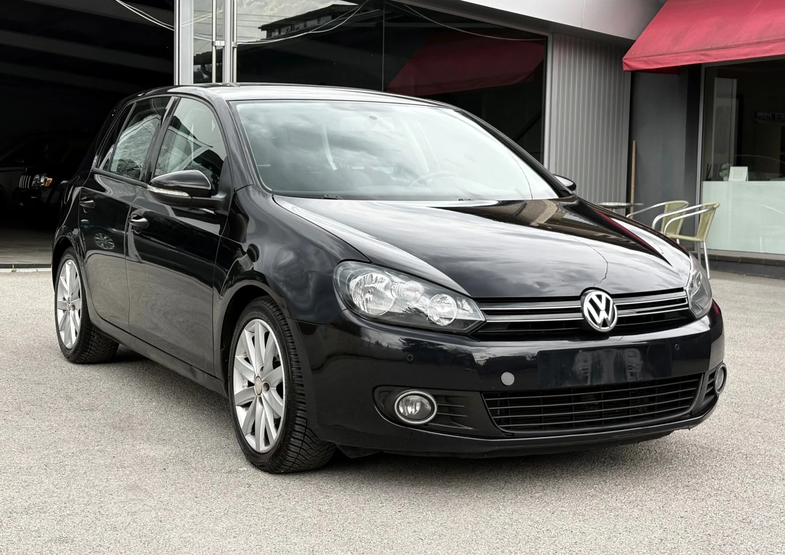 VW Golf VI, 2.0TD, 140hp