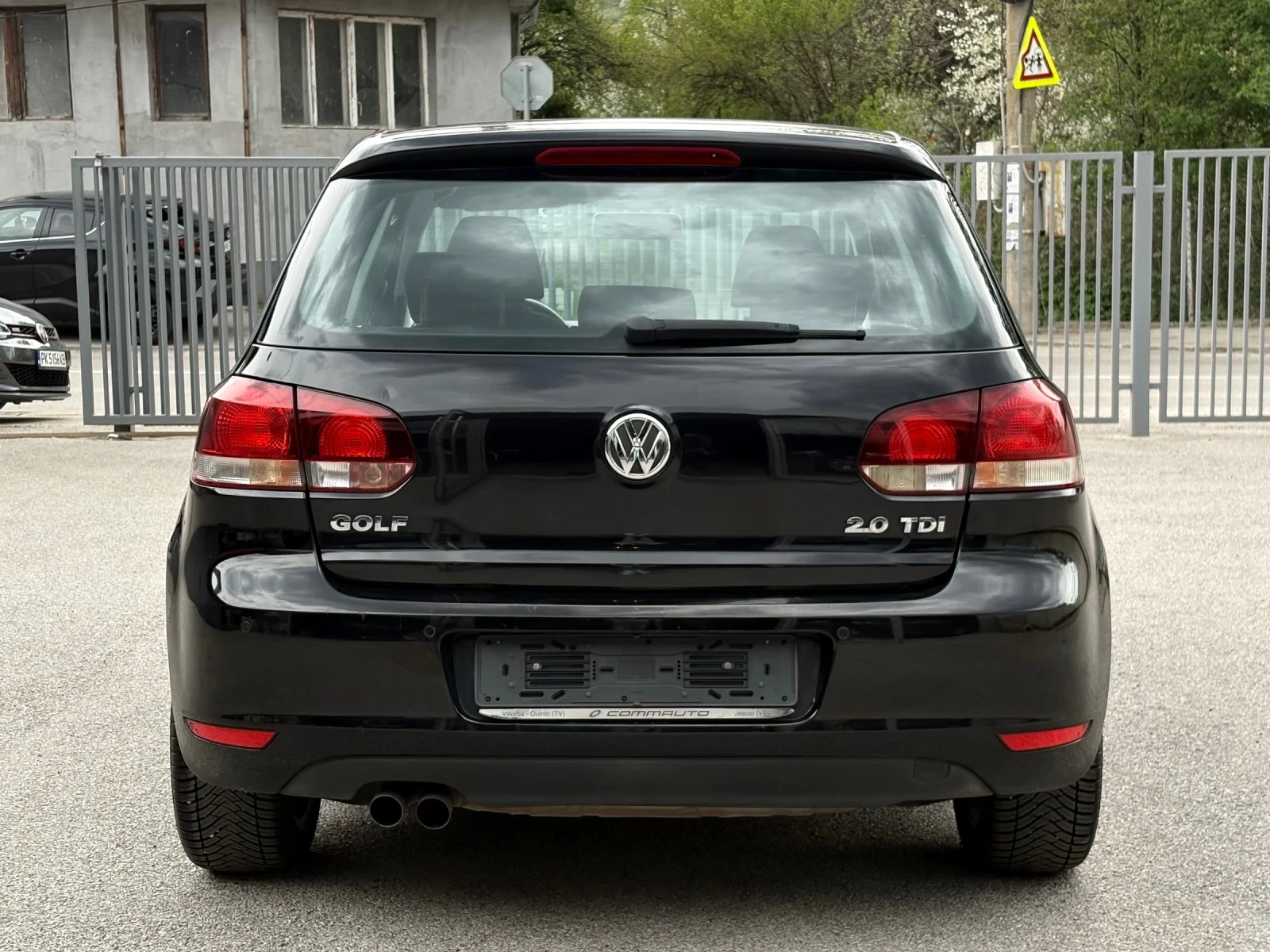 VW Golf VI, 2.0TD, 140hp, снимка 5 - Автомобили и джипове - 54361634