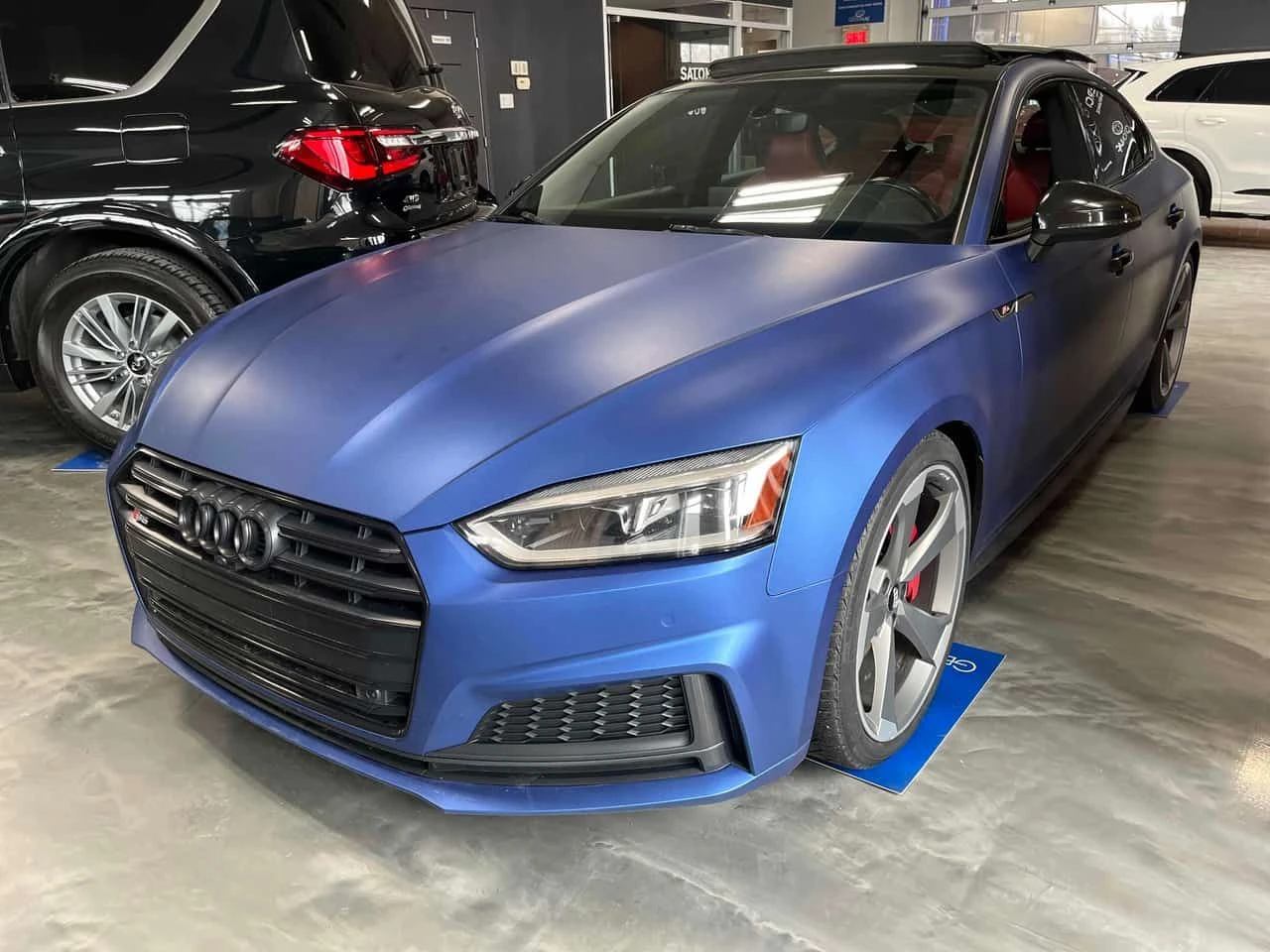 Audi S5 Technik /360/B&O/МАСАЖИ, снимка 10 - Автомобили и джипове - 54378235