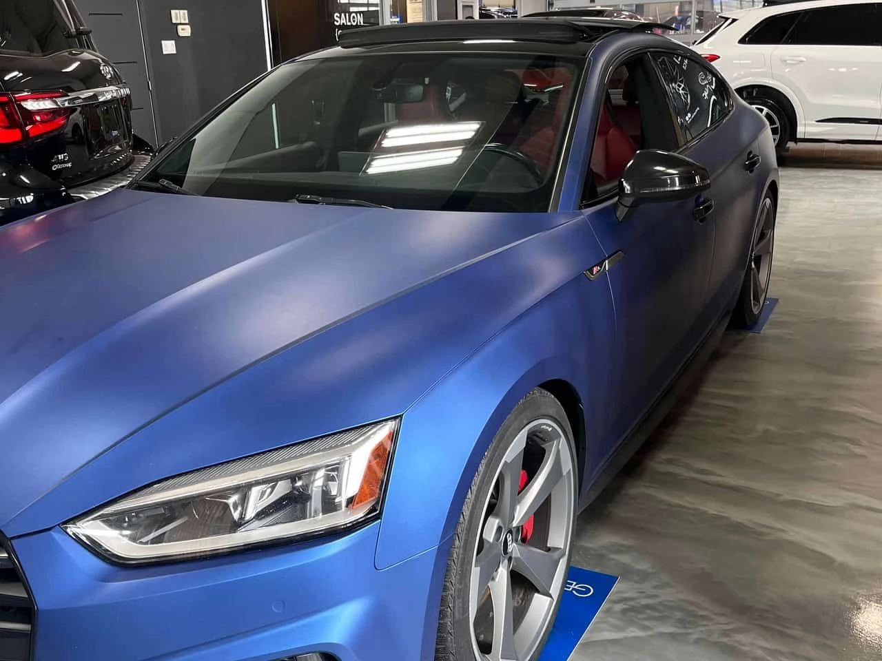 Audi S5 Technik /360/B&O/МАСАЖИ, снимка 11 - Автомобили и джипове - 54378235