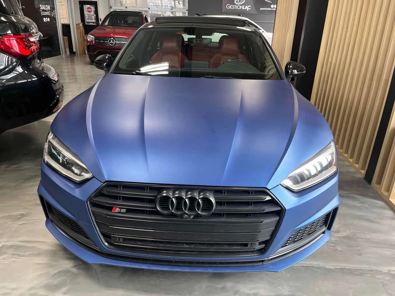 Audi S5 Technik /360/B&O/МАСАЖИ, снимка 6 - Автомобили и джипове - 54378235