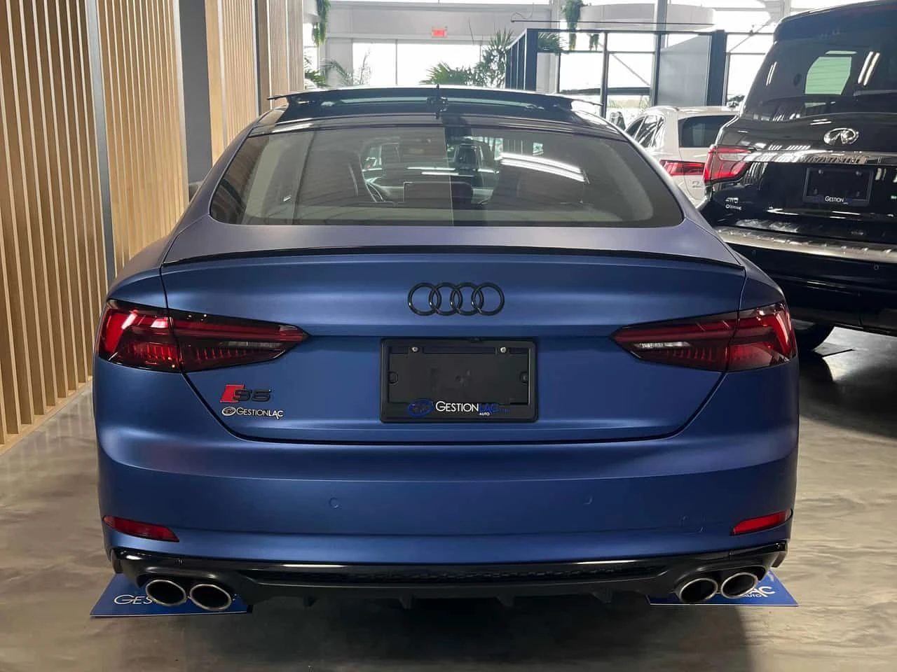 Audi S5 Technik /360/B&O/МАСАЖИ, снимка 13 - Автомобили и джипове - 54378235