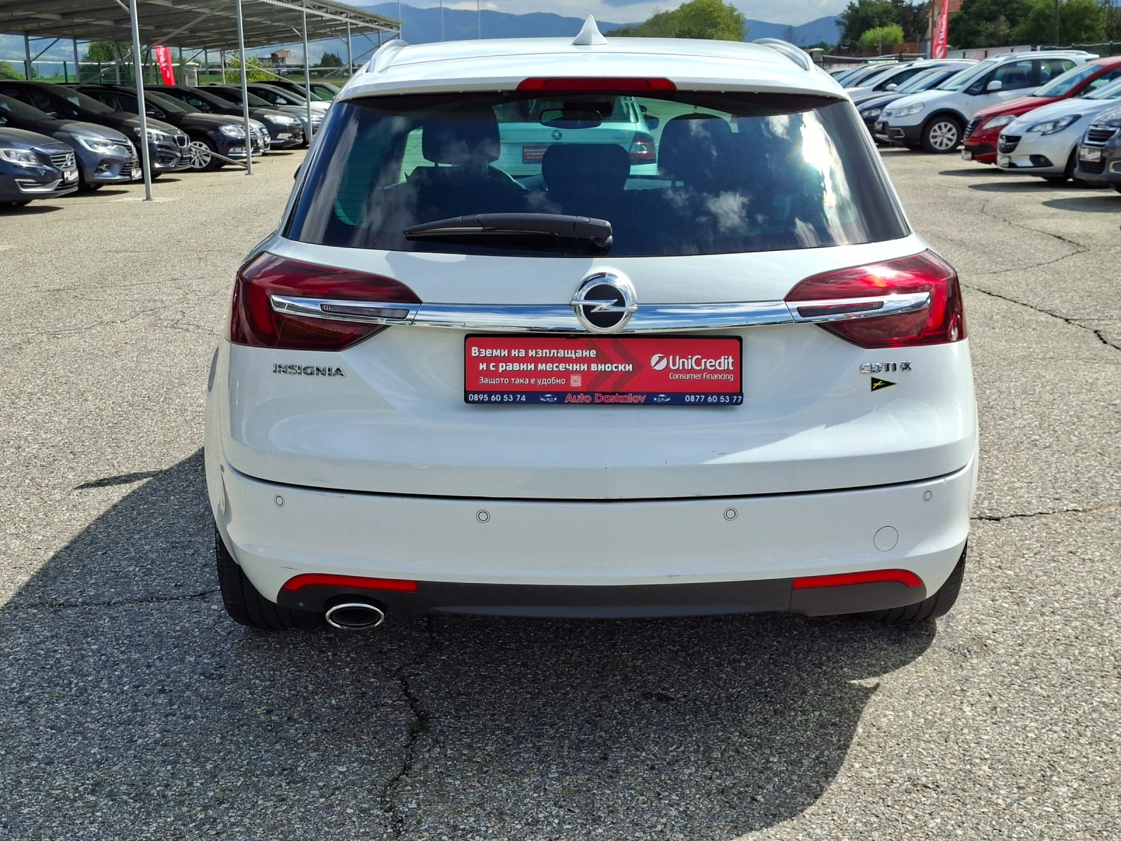 Opel Insignia 2, 0 cdti 4X, снимка 6 - Автомобили и джипове - 54387800