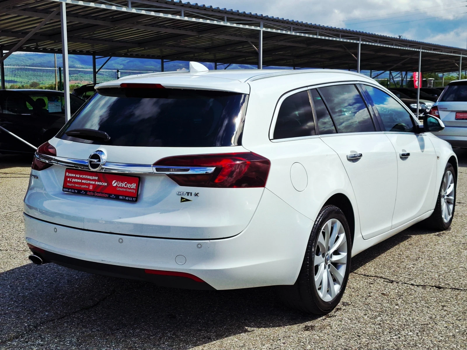 Opel Insignia 2, 0 cdti 4X, снимка 5 - Автомобили и джипове - 54387800