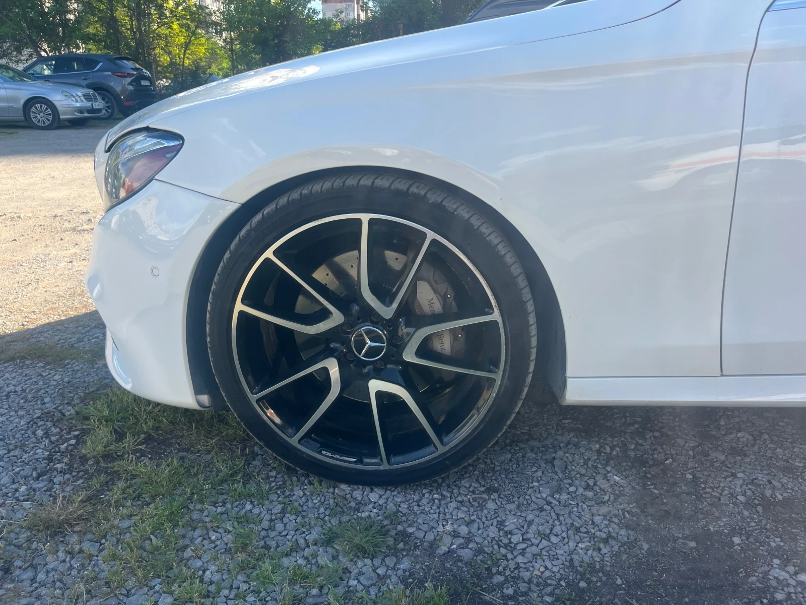 Mercedes-Benz E 400 Е400, снимка 15 - Автомобили и джипове - 54415907