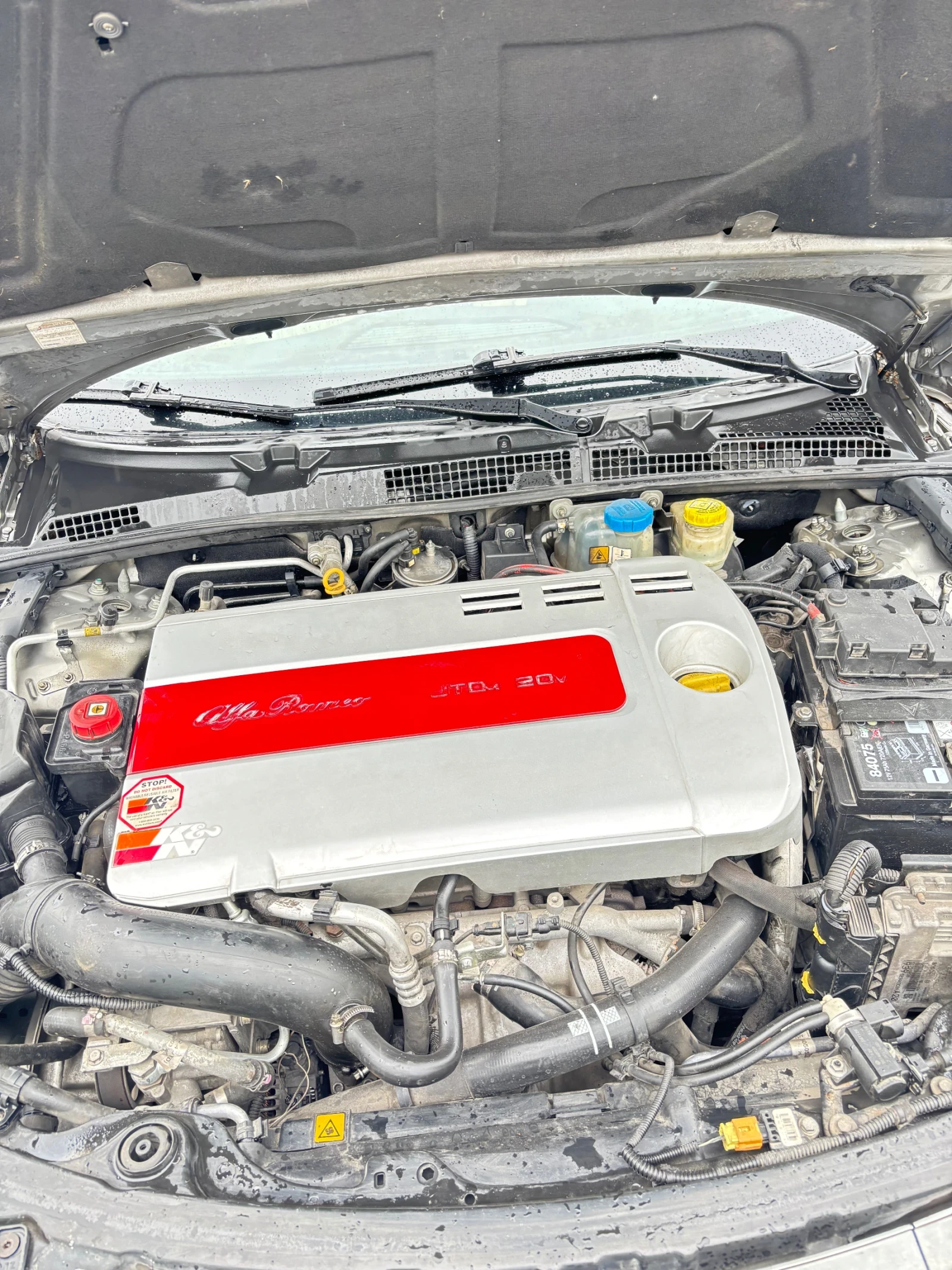Alfa Romeo 159 sportwagon 2.4JTDm, снимка 14 - Автомобили и джипове - 54478638