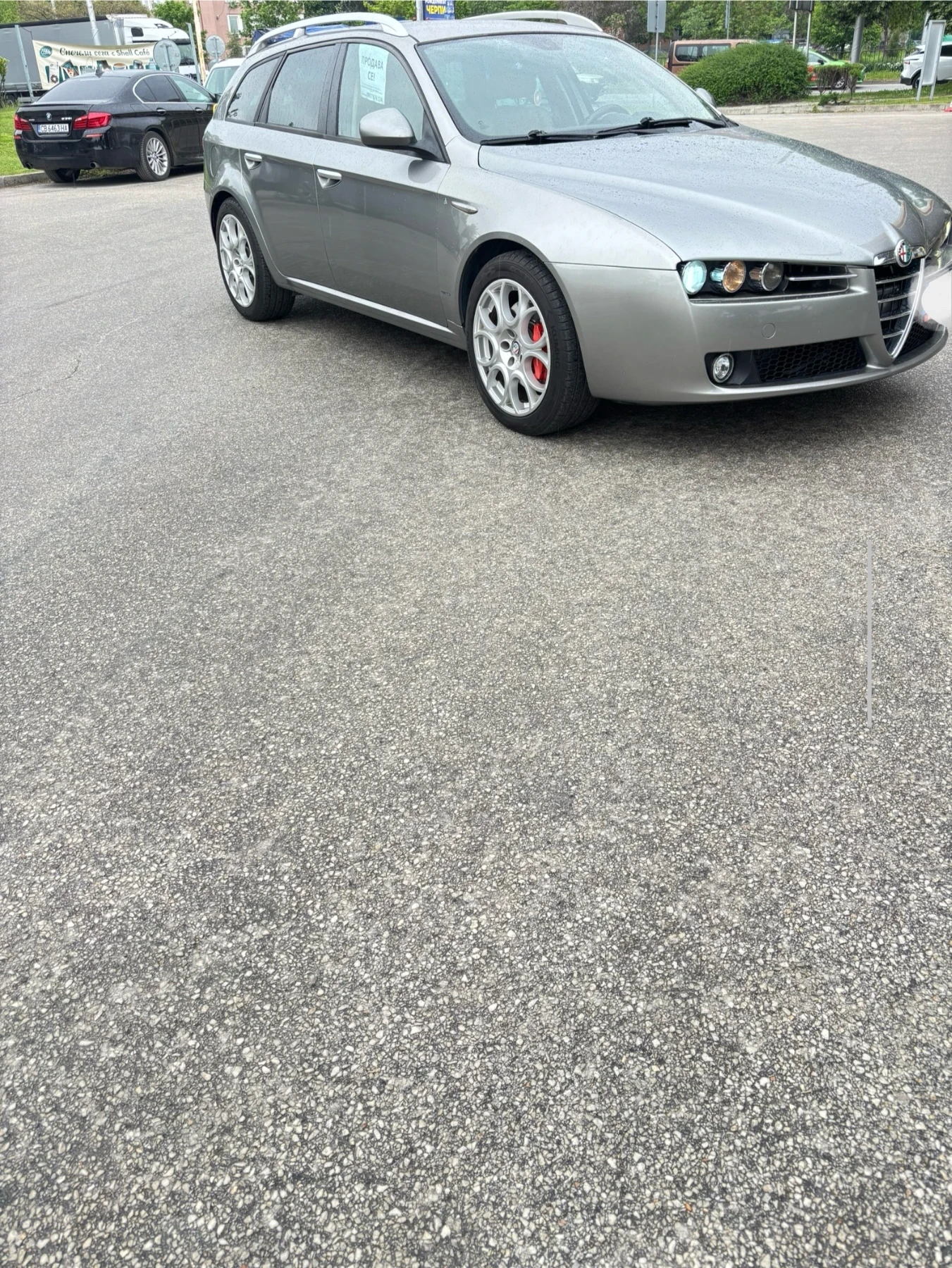 Alfa Romeo 159 sportwagon 2.4JTDm, снимка 4 - Автомобили и джипове - 54478638