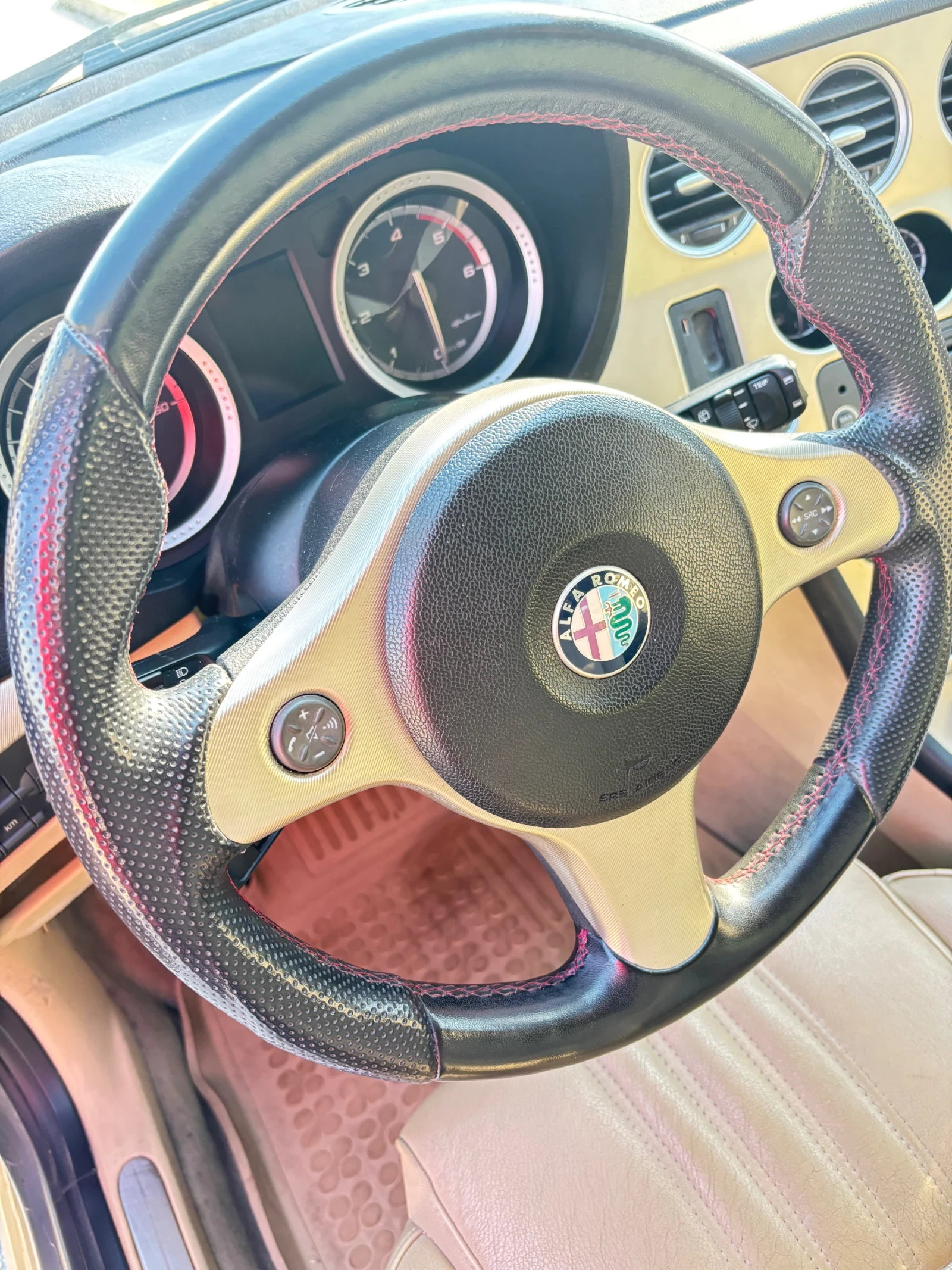 Alfa Romeo 159 sportwagon 2.4JTDm, снимка 9 - Автомобили и джипове - 54478638