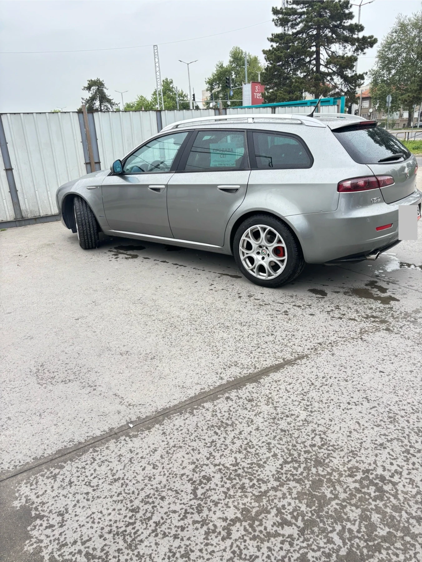 Alfa Romeo 159 sportwagon 2.4JTDm, снимка 3 - Автомобили и джипове - 54478638