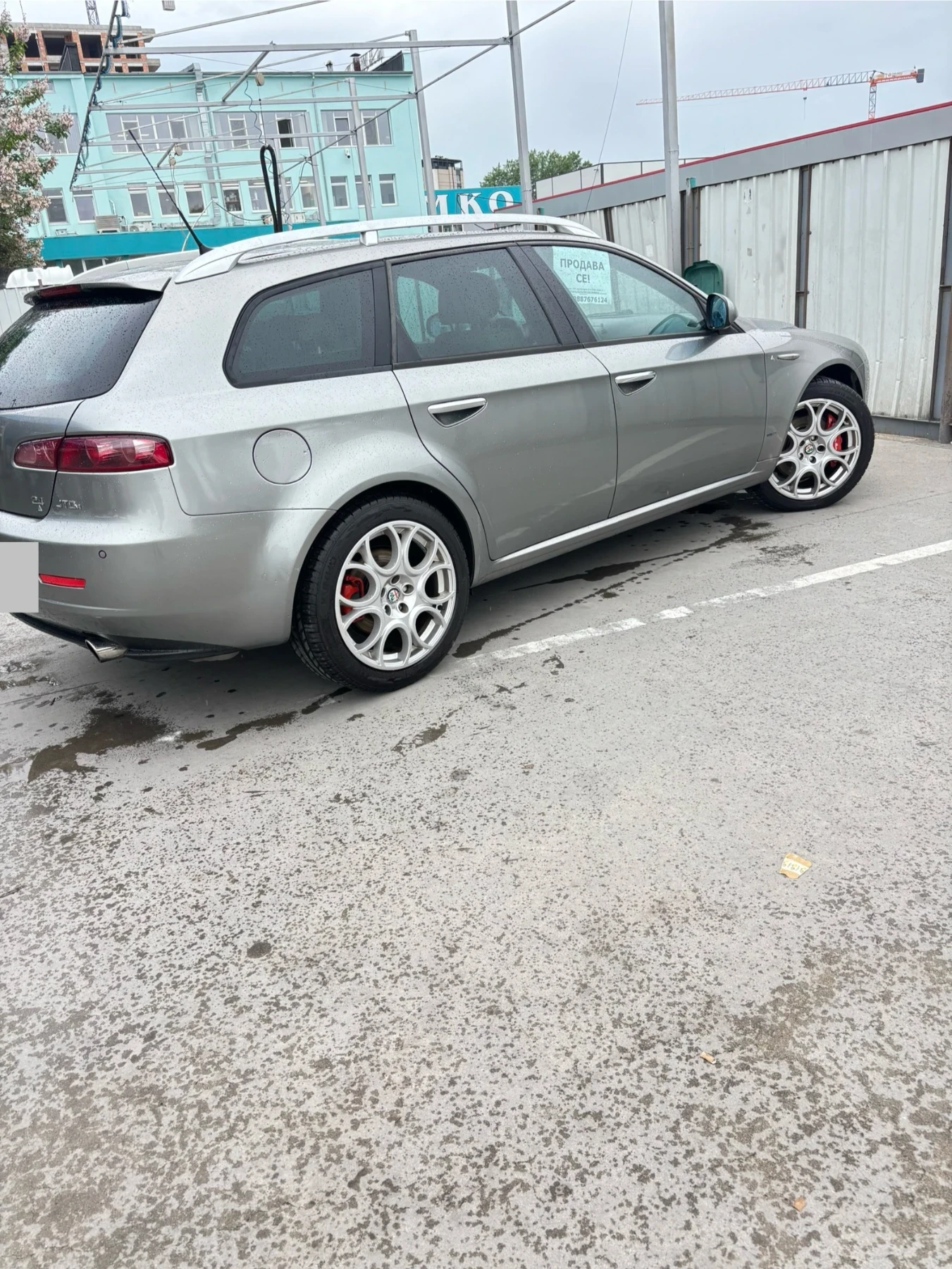 Alfa Romeo 159 sportwagon 2.4JTDm, снимка 6 - Автомобили и джипове - 54478638
