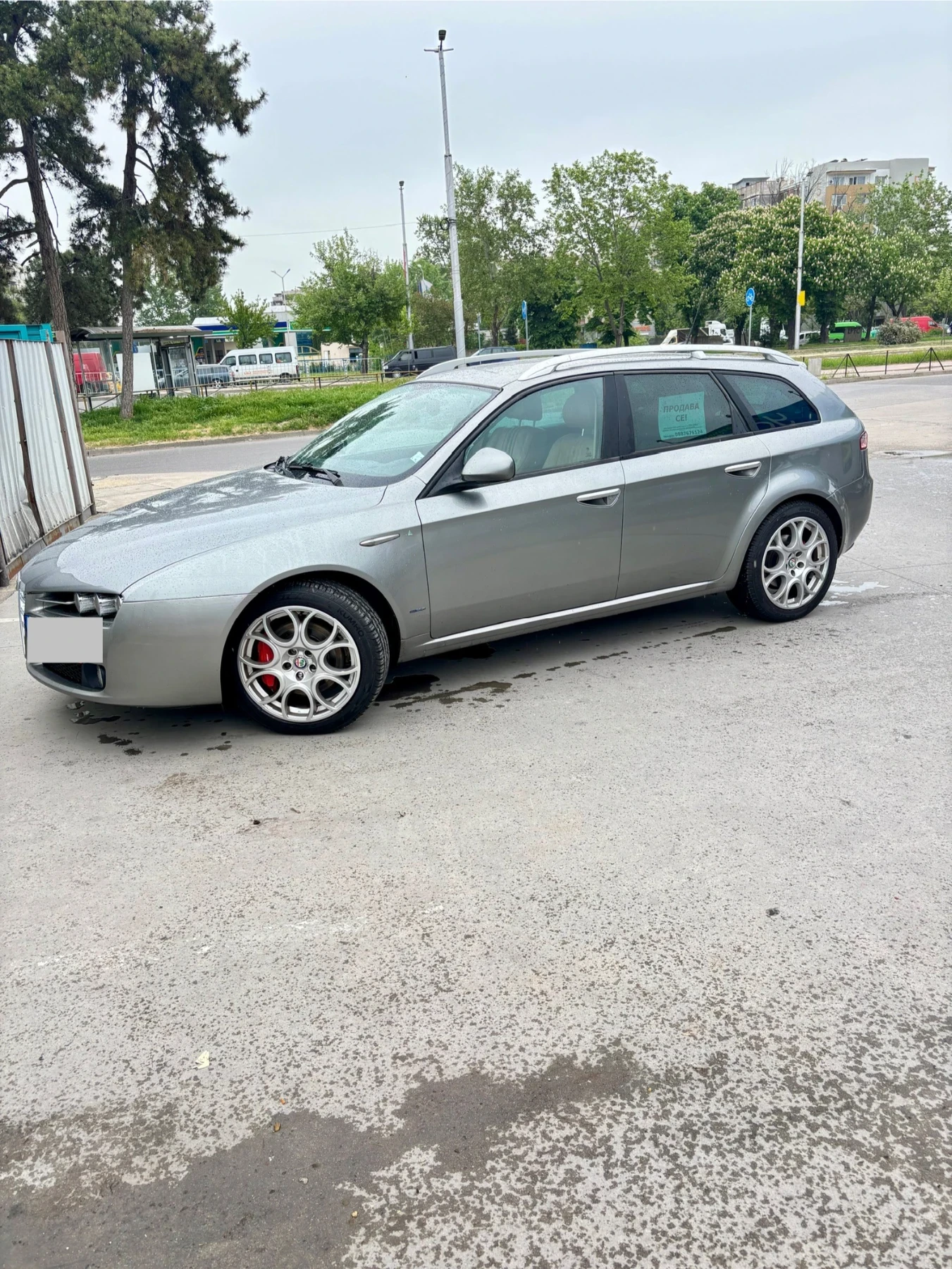 Alfa Romeo 159 sportwagon 2.4JTDm, снимка 8 - Автомобили и джипове - 54478638