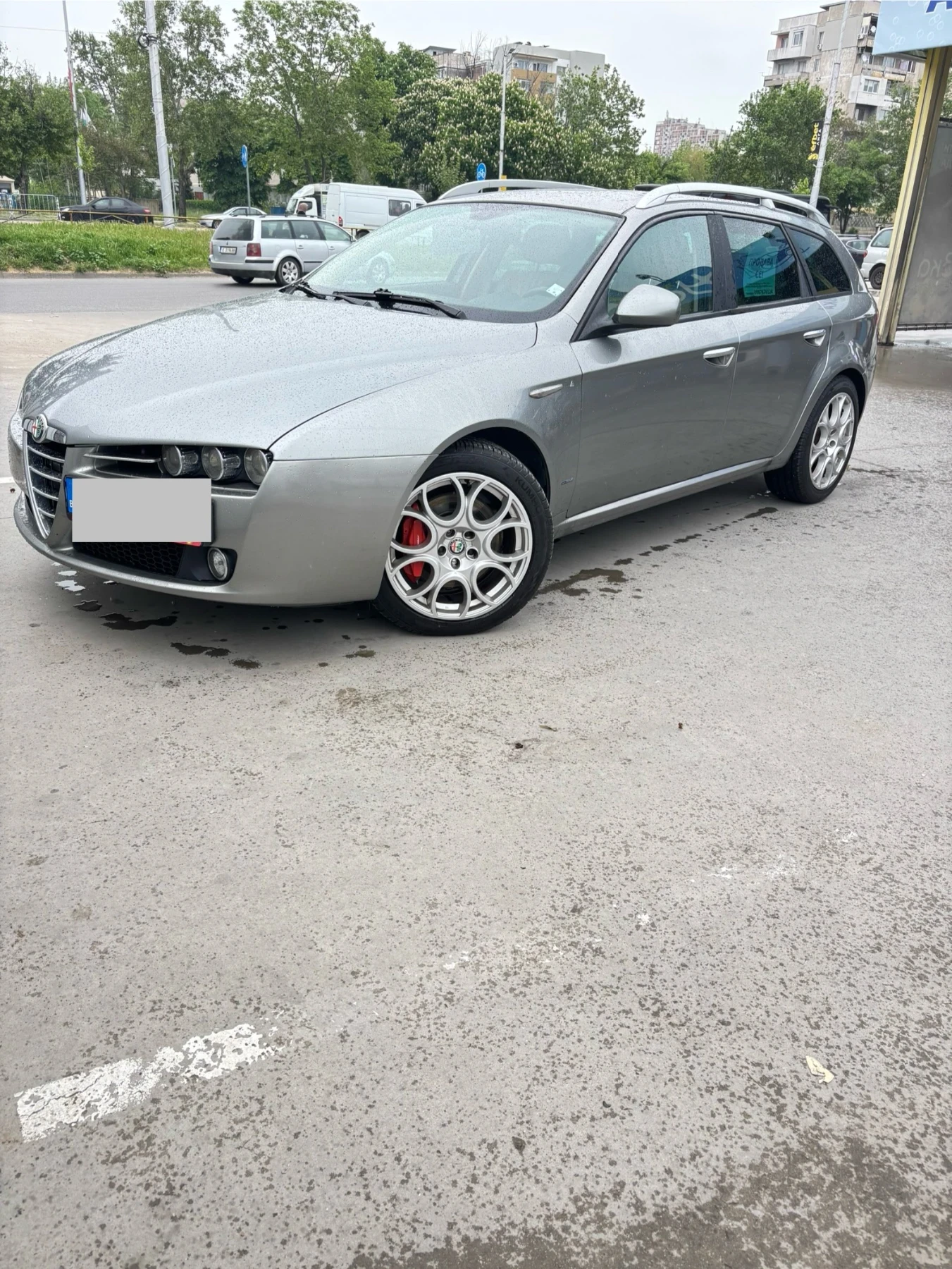 Alfa Romeo 159 sportwagon 2.4JTDm