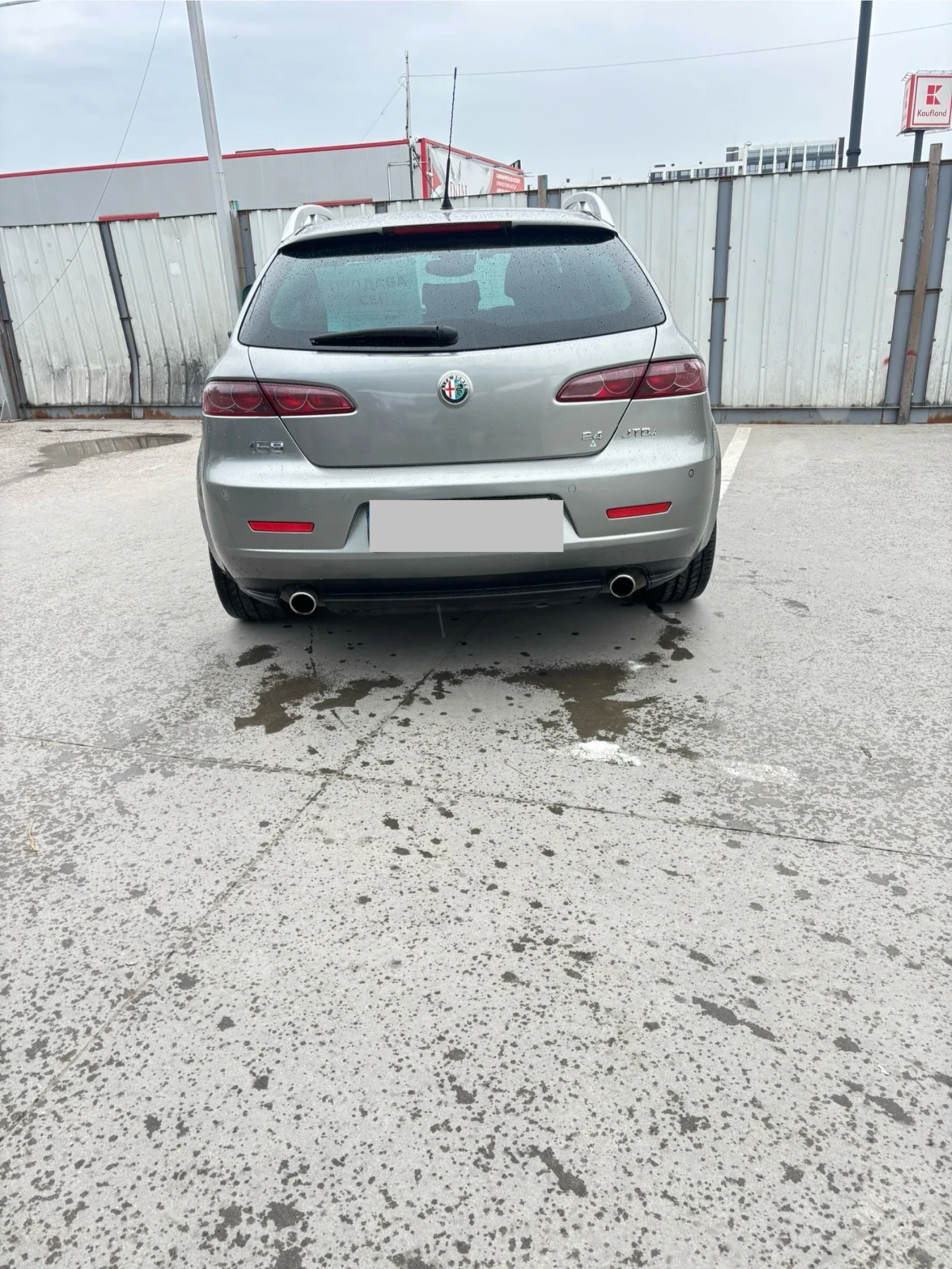 Alfa Romeo 159 sportwagon 2.4JTDm, снимка 5 - Автомобили и джипове - 54478638