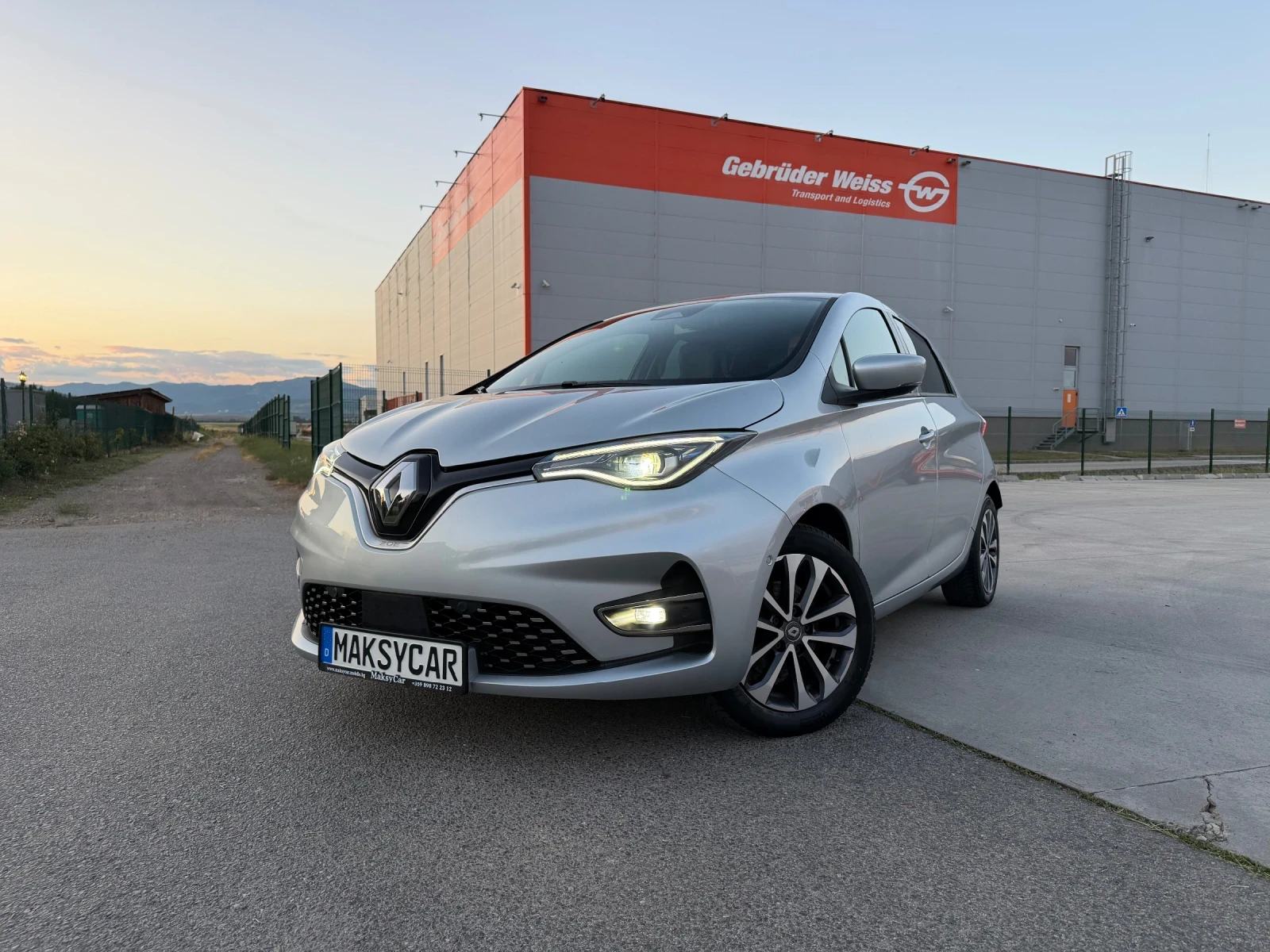 Renault Zoe Z.E.50 Germany  | Mobile.bg � ����������� 3