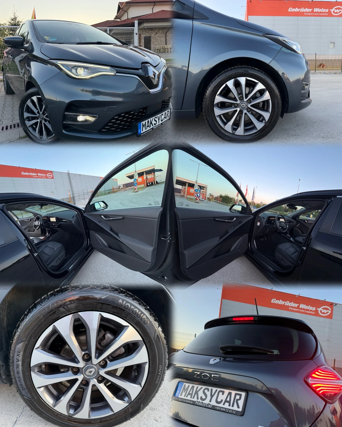 Renault Zoe Z.E.50 Germany , снимка 17 - Автомобили и джипове - 54563192