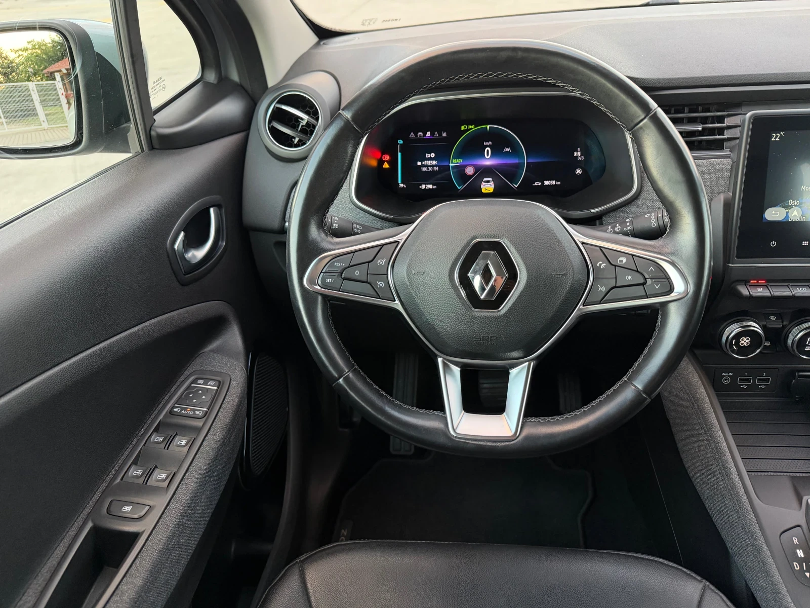 Renault Zoe Z.E.50 Germany  | Mobile.bg � ����������� 12