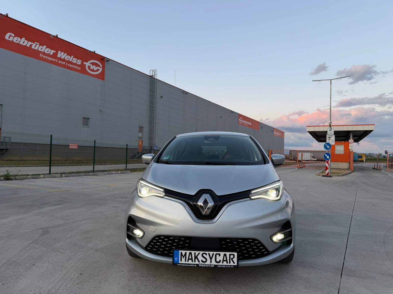 Renault Zoe Z.E.50 Germany  | Mobile.bg � ����������� 2