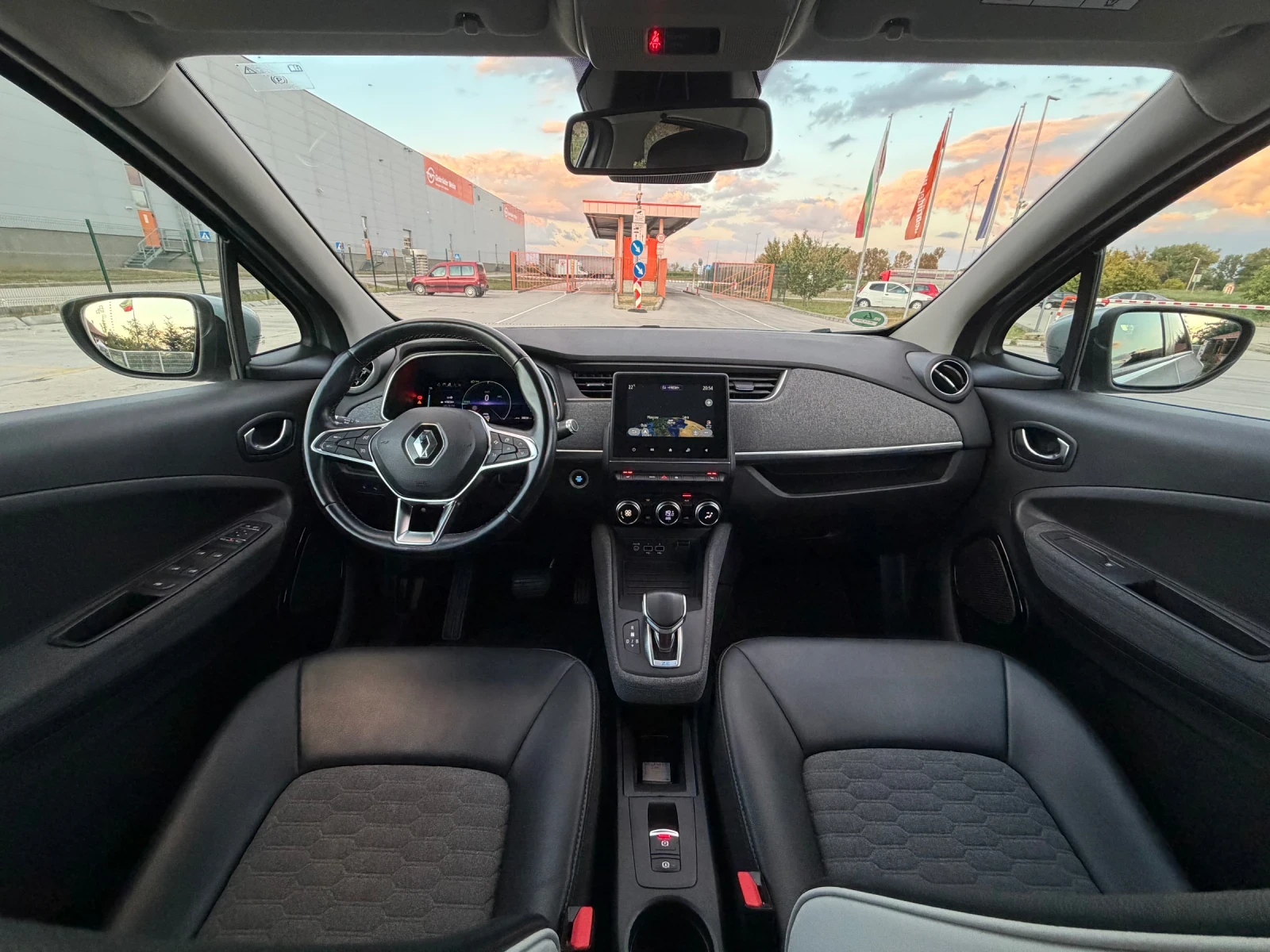 Renault Zoe Z.E.50 Germany  | Mobile.bg � ����������� 10