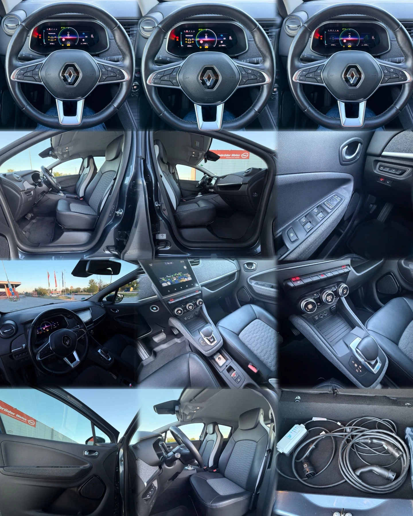 Renault Zoe Z.E.50 Germany , снимка 15 - Автомобили и джипове - 54563192