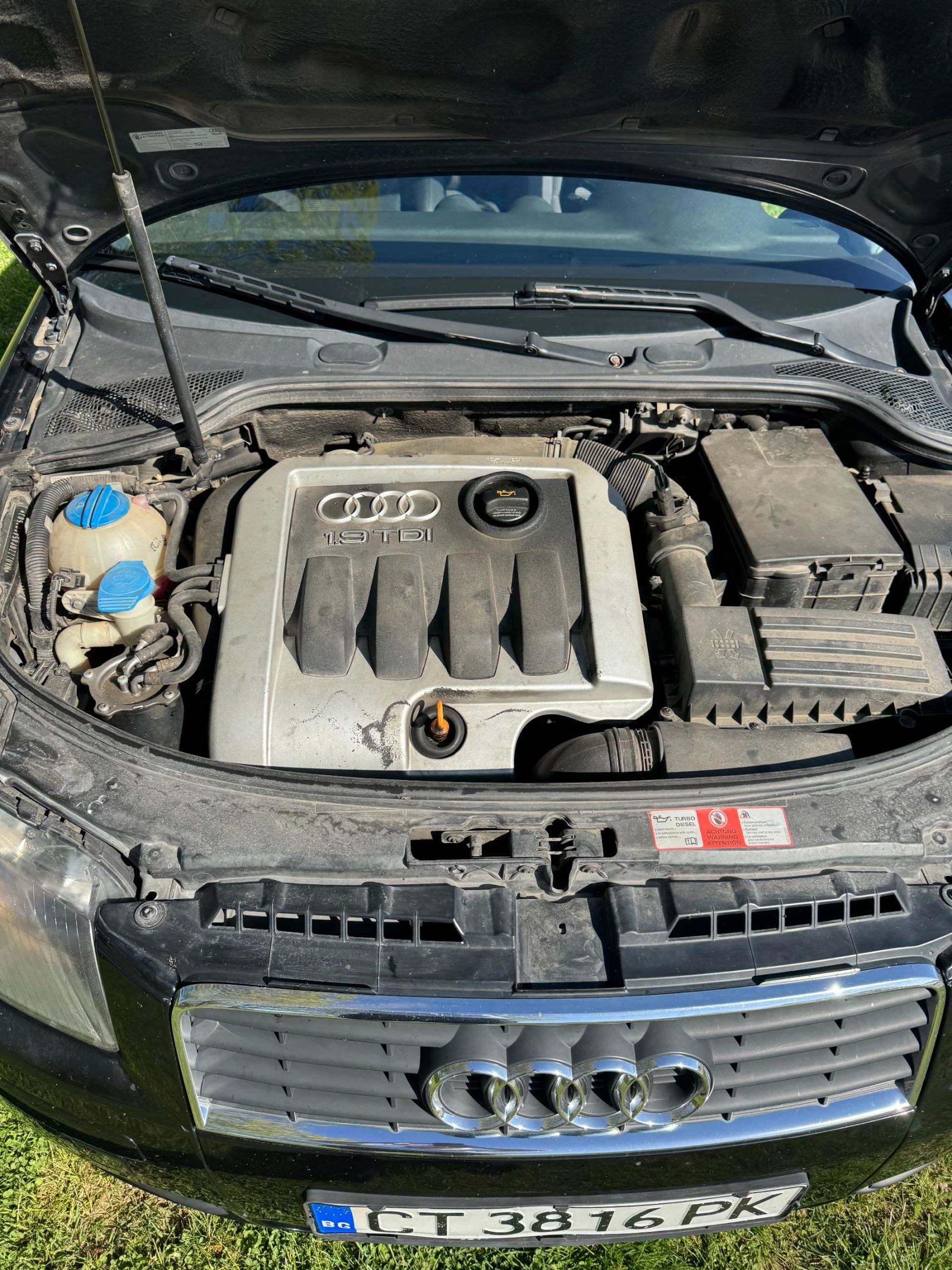 Audi A3 1.9 TDI 105 BKC 8P, снимка 9 - Автомобили и джипове - 54595601