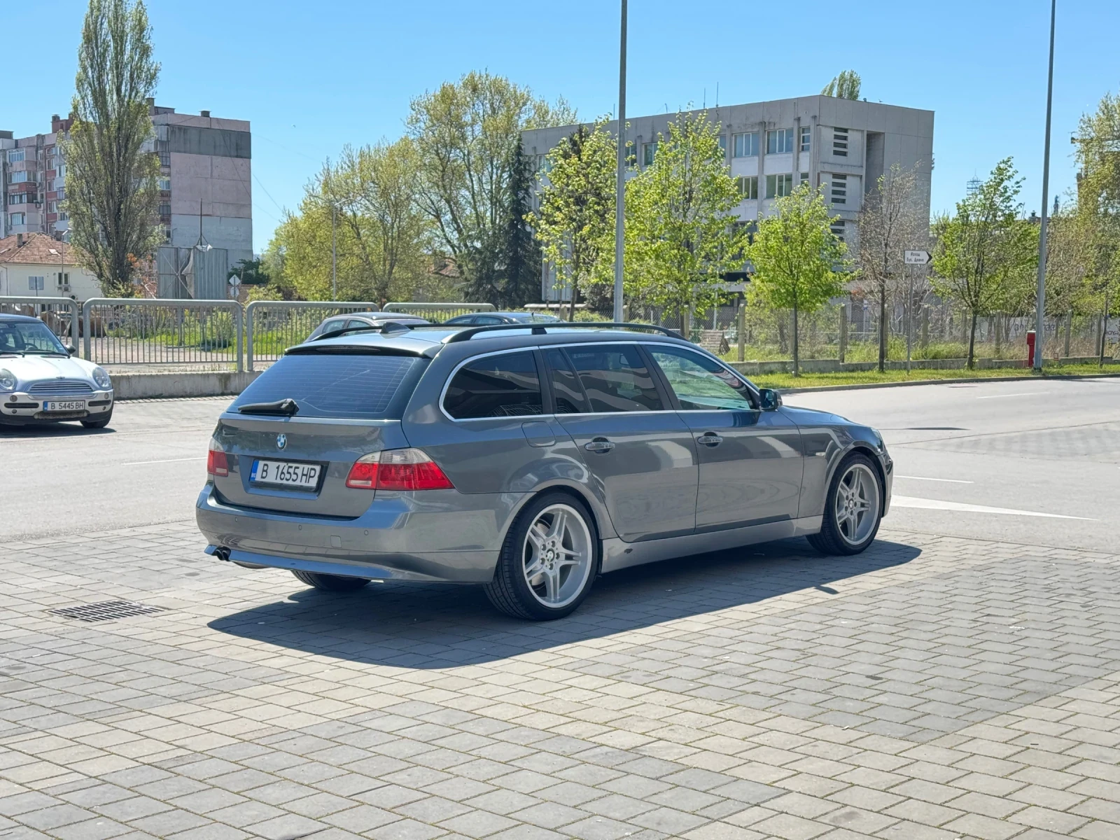 BMW 525, снимка 3 - Автомобили и джипове - 54643984