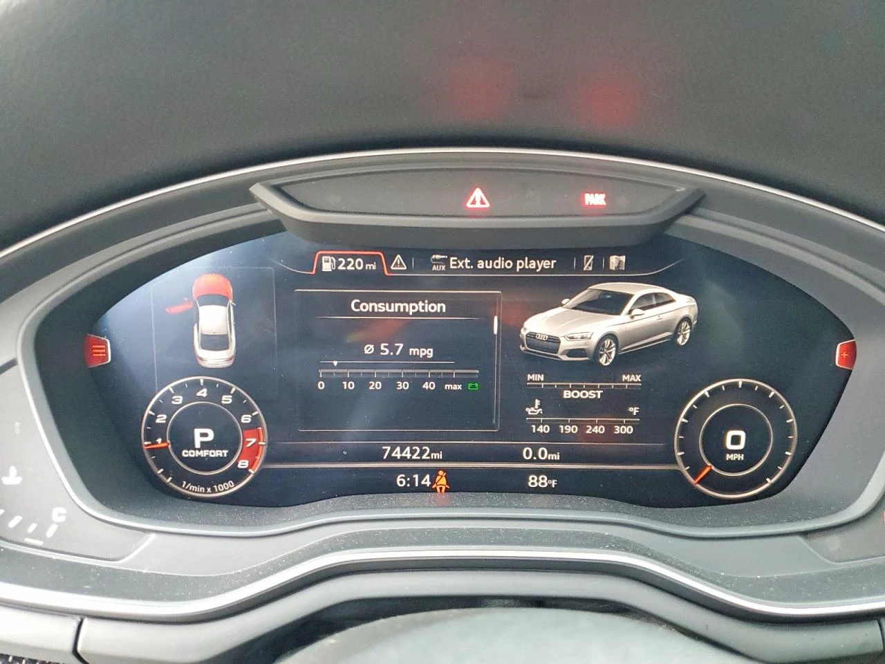 Audi S5 PRESTIGE QUATTRO, снимка 9 - Автомобили и джипове - 54820338