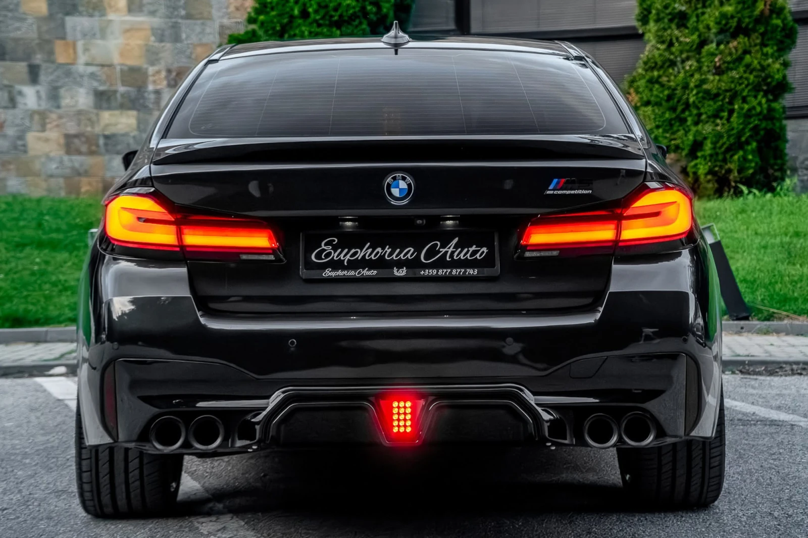 BMW 530 d* X-DRIVE* M-PERFORMANCE* LCI* CARBON* HEAD UP*  | Mobile.bg � ����������� 4