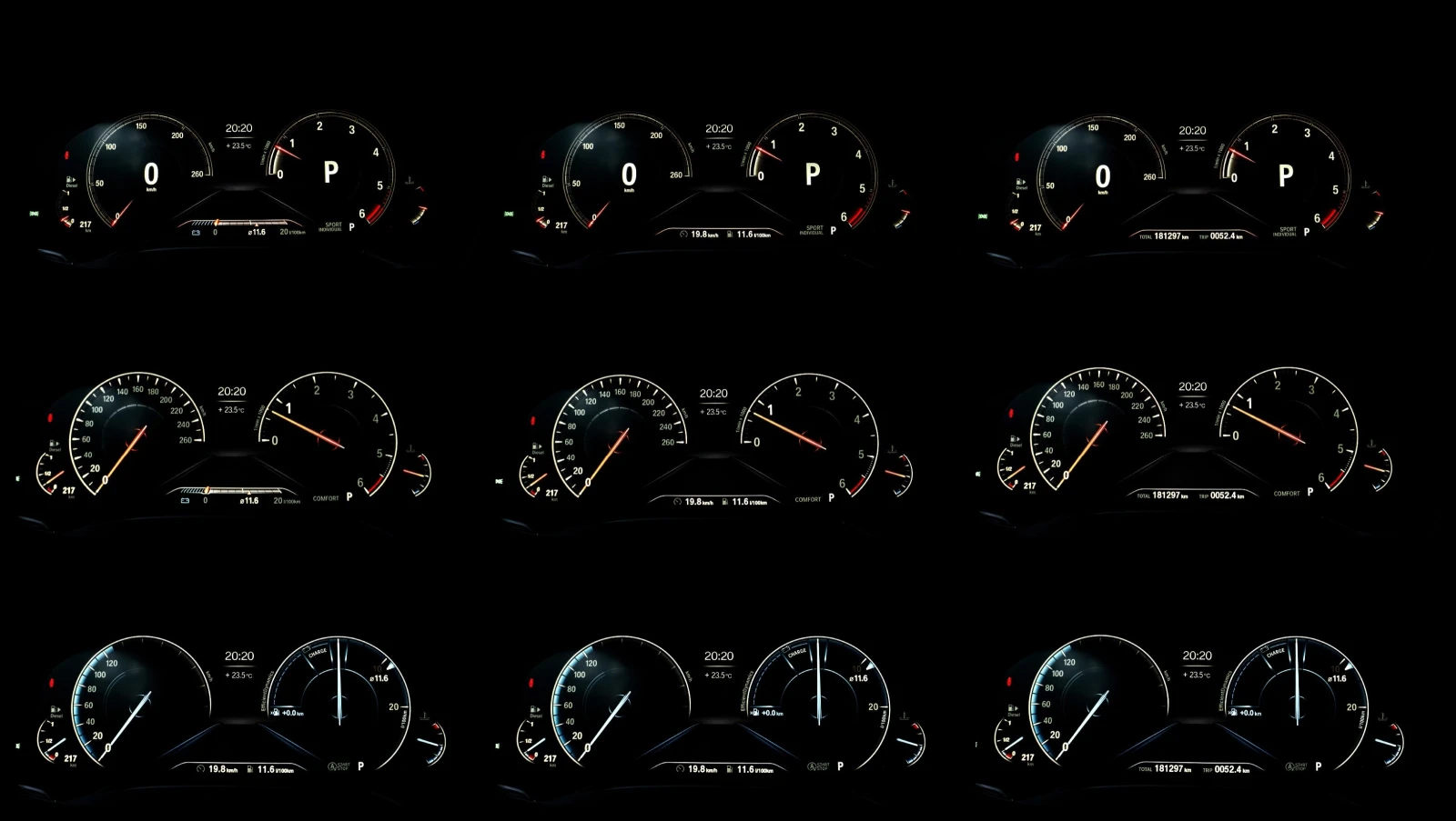 BMW 530 d* X-DRIVE* M-PERFORMANCE* LCI* CARBON* HEAD UP* , снимка 15 - Автомобили и джипове - 54862841