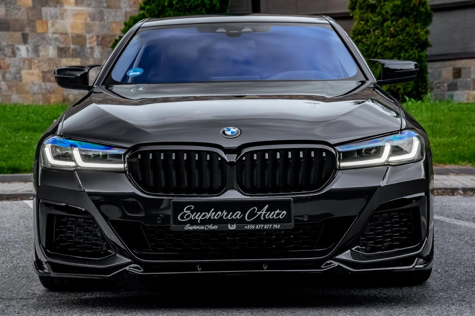 BMW 530 d* X-DRIVE* M-PERFORMANCE* LCI* CARBON* HEAD UP*  | Mobile.bg � ����������� 8