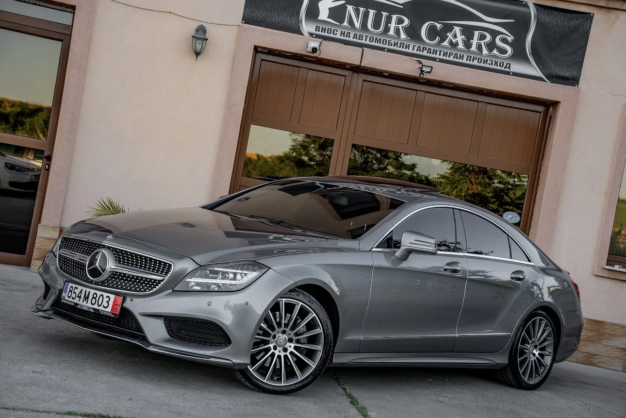 Mercedes-Benz CLS 350 ДИСТРОНИК/KEYLESS/ОБДУХВАНЕ/HARMAN KARDON/ ШИБИДАХ
