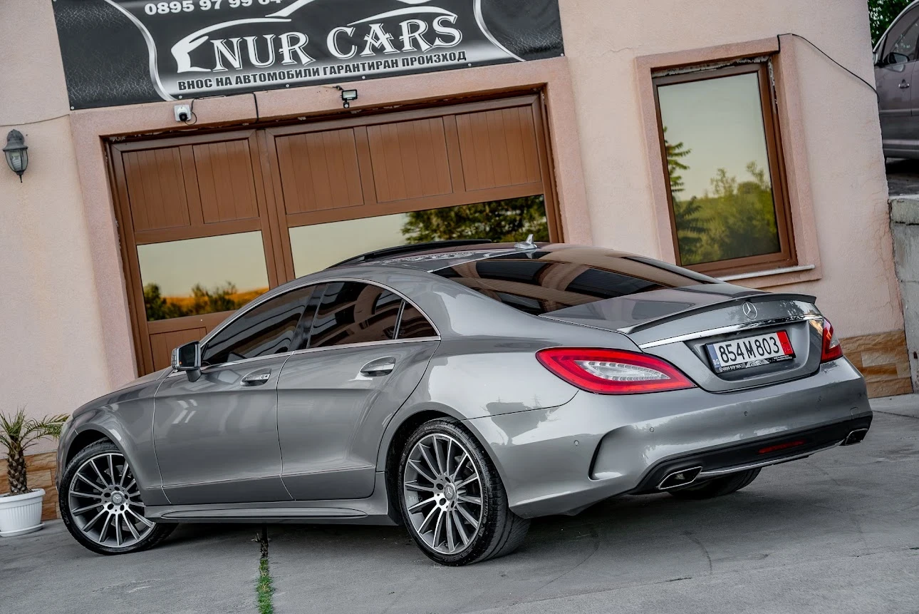 Mercedes-Benz CLS 350 ДИСТРОНИК/KEYLESS/ОБДУХВАНЕ/HARMAN KARDON/ ШИБИДАХ, снимка 5 - Автомобили и джипове - 55123655