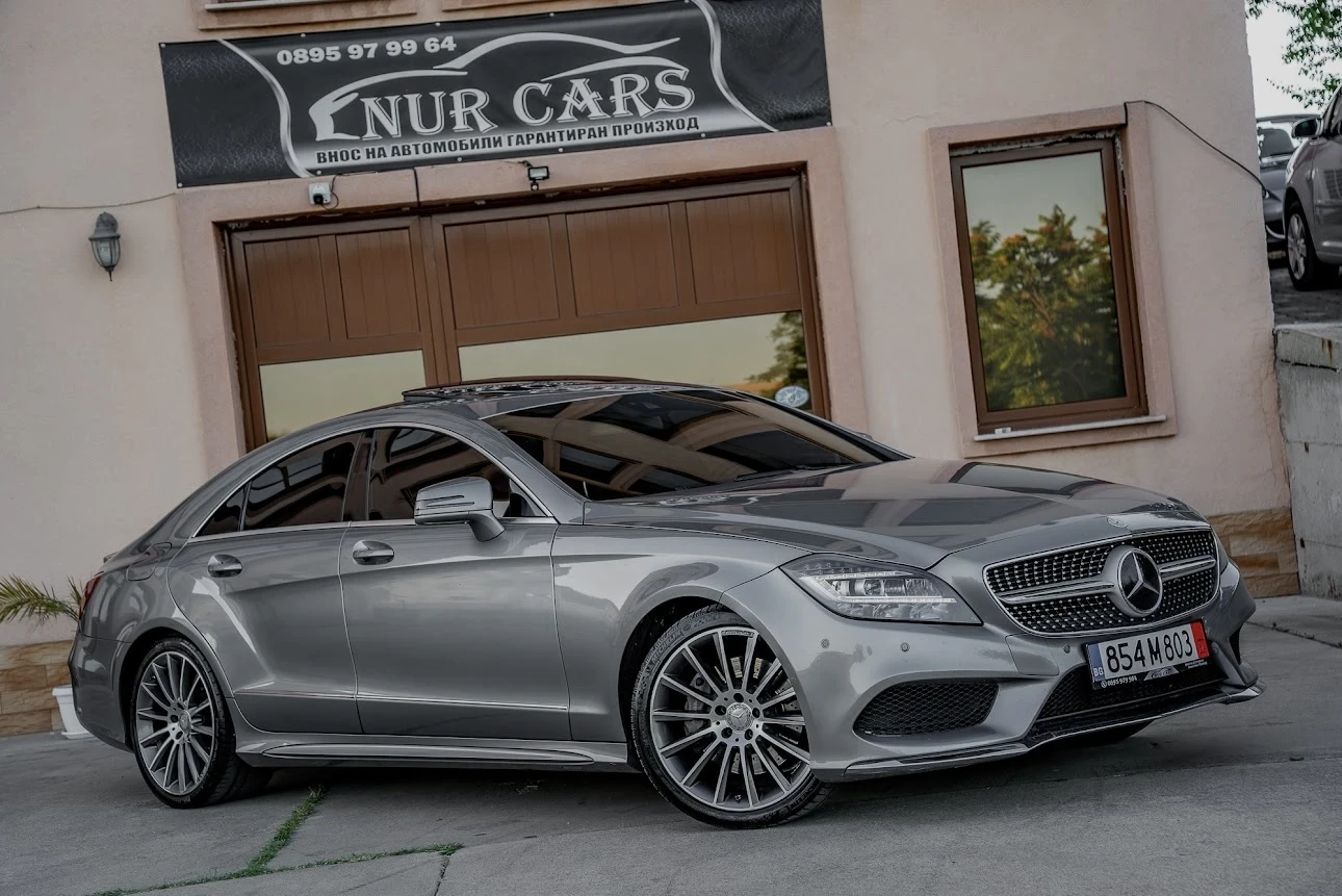 Mercedes-Benz CLS 350 ДИСТРОНИК/KEYLESS/ОБДУХВАНЕ/HARMAN KARDON/ ШИБИДАХ
