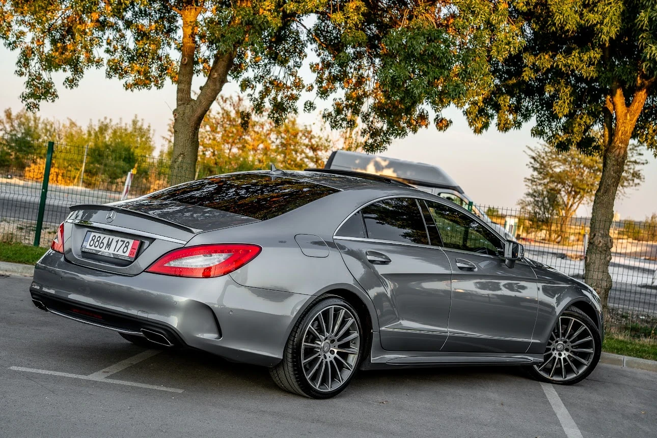 Mercedes-Benz CLS 350 ДИСТРОНИК/KEYLESS/ОБДУХВАНЕ/HARMAN KARDON/ ШИБИДАХ, снимка 5 - Автомобили и джипове - 55123655