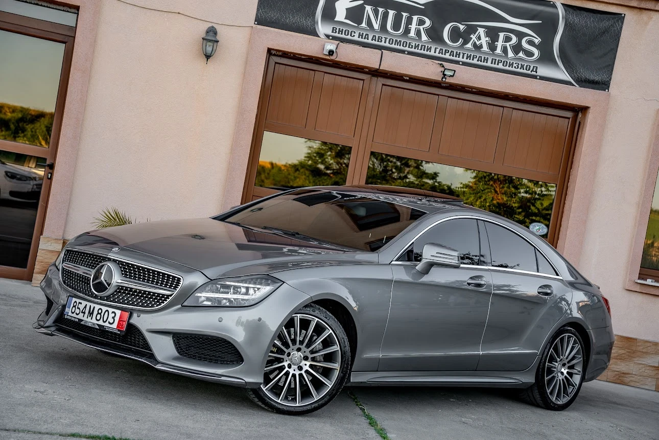 Mercedes-Benz CLS 350 ДИСТРОНИК/KEYLESS/ОБДУХВАНЕ/HARMAN KARDON/ ШИБИДАХ, снимка 7 - Автомобили и джипове - 55123655