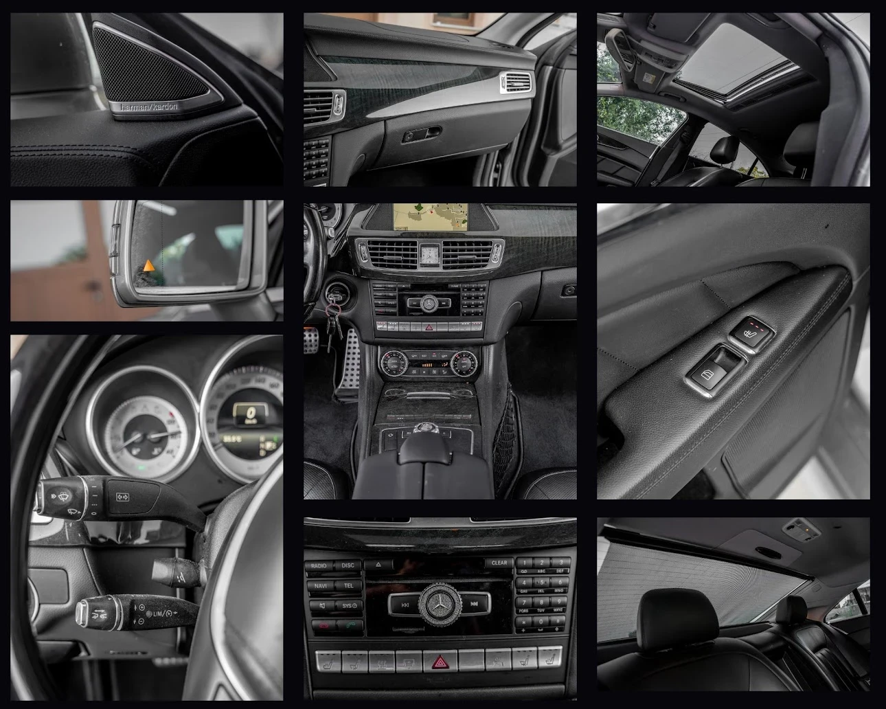 Mercedes-Benz CLS 350 ДИСТРОНИК/KEYLESS/ОБДУХВАНЕ/HARMAN KARDON/ ШИБИДАХ, снимка 14 - Автомобили и джипове - 55123655