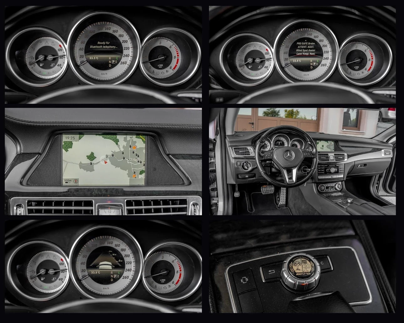 Mercedes-Benz CLS 350 ДИСТРОНИК/KEYLESS/ОБДУХВАНЕ/HARMAN KARDON/ ШИБИДАХ, снимка 15 - Автомобили и джипове - 55123655
