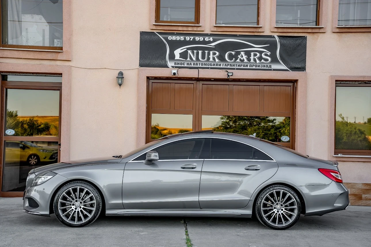 Mercedes-Benz CLS 350 ДИСТРОНИК/KEYLESS/ОБДУХВАНЕ/HARMAN KARDON/ ШИБИДАХ, снимка 6 - Автомобили и джипове - 55123655