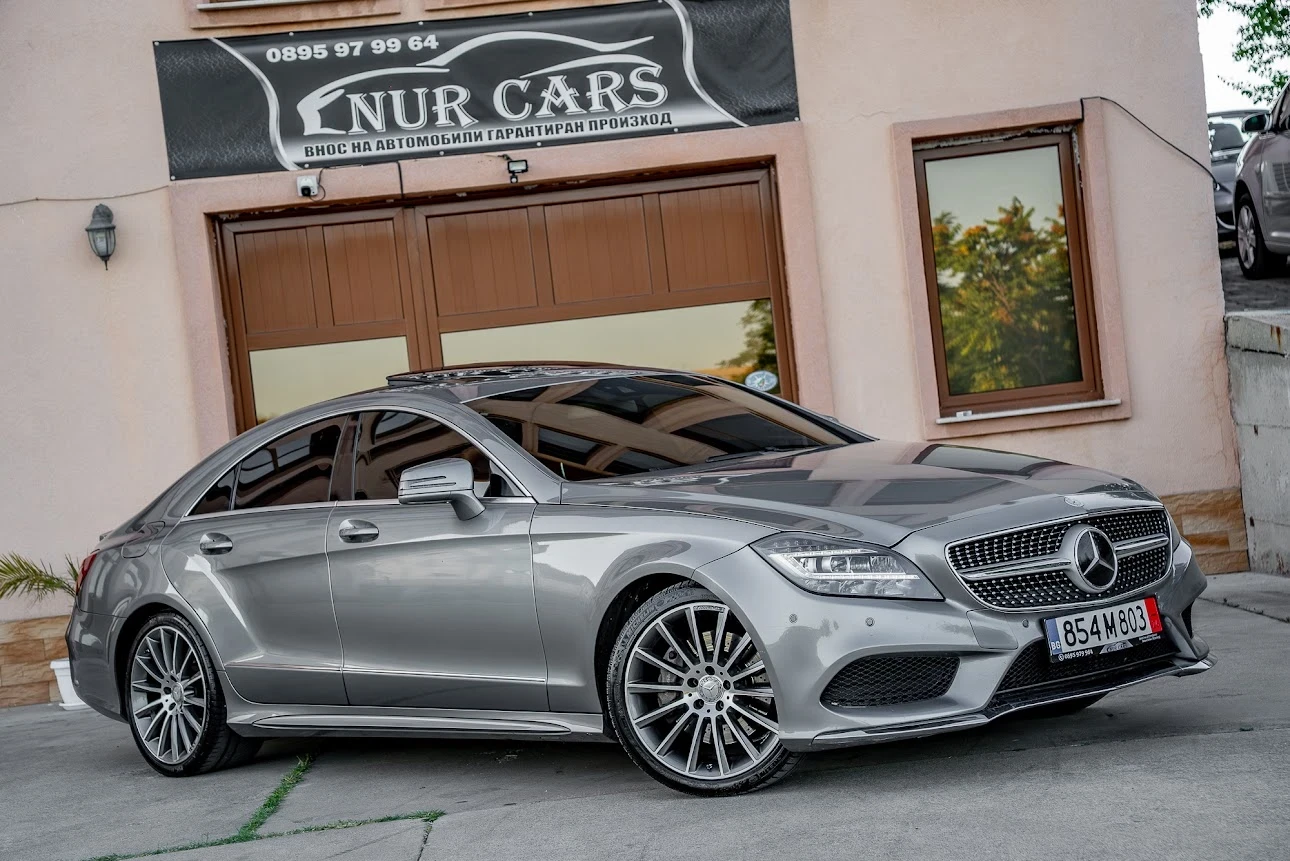 Mercedes-Benz CLS 350 ДИСТРОНИК/KEYLESS/ОБДУХВАНЕ/HARMAN KARDON/ ШИБИДАХ