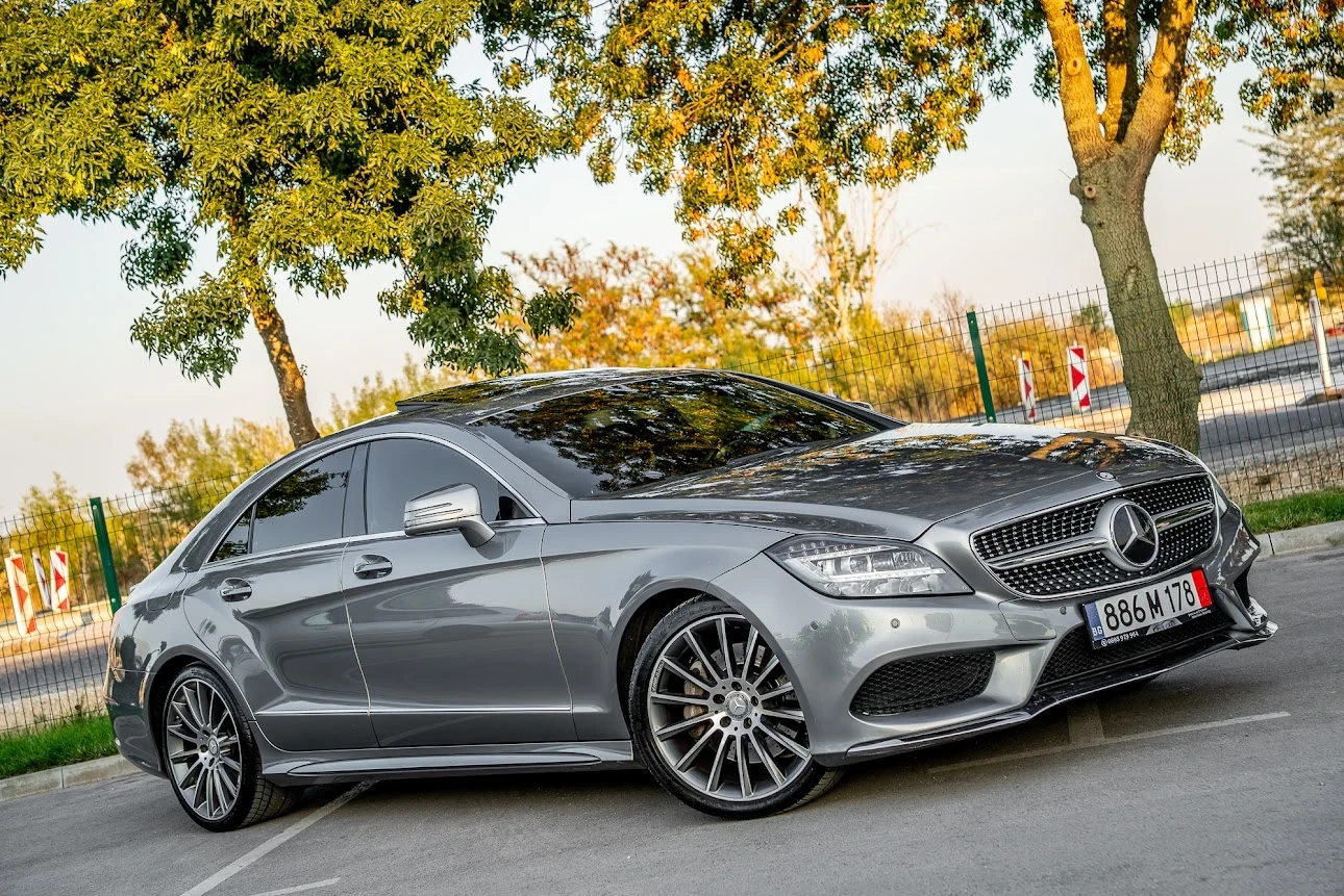 Mercedes-Benz CLS 350 ДИСТРОНИК/KEYLESS/ОБДУХВАНЕ/HARMAN KARDON/ ШИБИДАХ, снимка 7 - Автомобили и джипове - 55123655