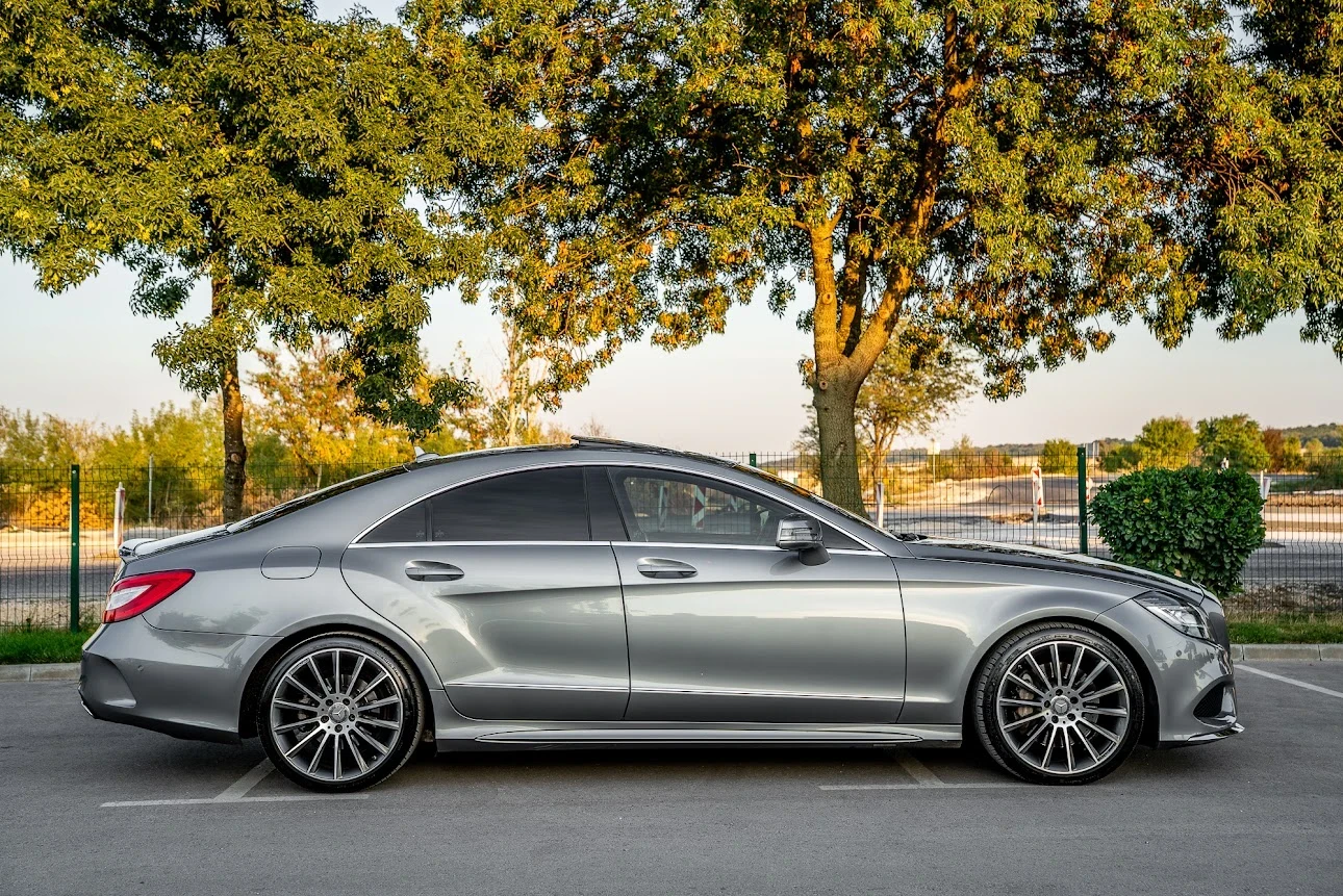 Mercedes-Benz CLS 350 ДИСТРОНИК/KEYLESS/ОБДУХВАНЕ/HARMAN KARDON/ ШИБИДАХ, снимка 6 - Автомобили и джипове - 55123655