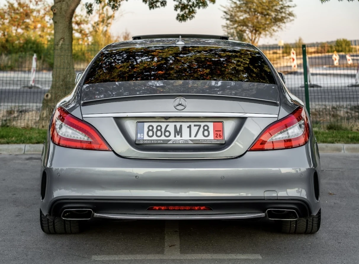 Mercedes-Benz CLS 350 ДИСТРОНИК/KEYLESS/ОБДУХВАНЕ/HARMAN KARDON/ ШИБИДАХ, снимка 4 - Автомобили и джипове - 55123655