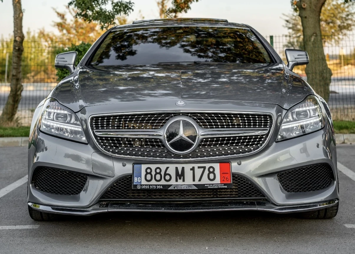 Mercedes-Benz CLS 350 ДИСТРОНИК/KEYLESS/ОБДУХВАНЕ/HARMAN KARDON/ ШИБИДАХ, снимка 9 - Автомобили и джипове - 55123655