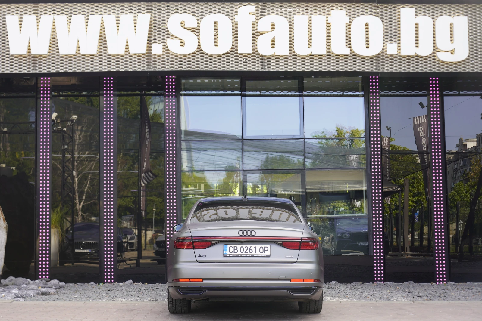 Audi A8 50TDI Quattro Bang&Olufsen, снимка 5 - Автомобили и джипове - 55299195
