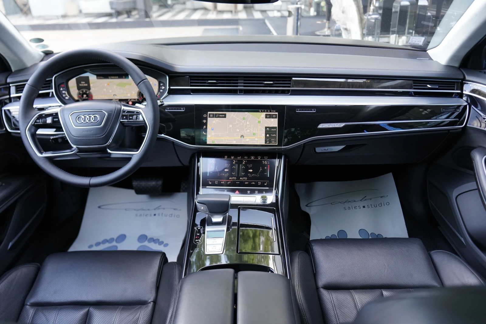 Audi A8 50TDI Quattro Bang&Olufsen, снимка 8 - Автомобили и джипове - 55299195