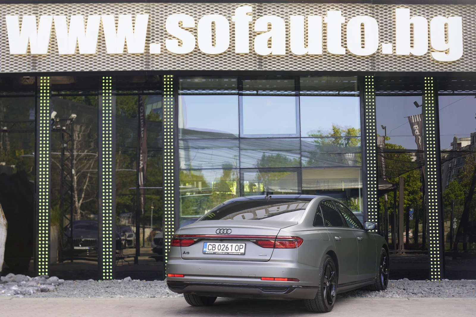 Audi A8 50TDI Quattro Bang&Olufsen, снимка 6 - Автомобили и джипове - 55299195