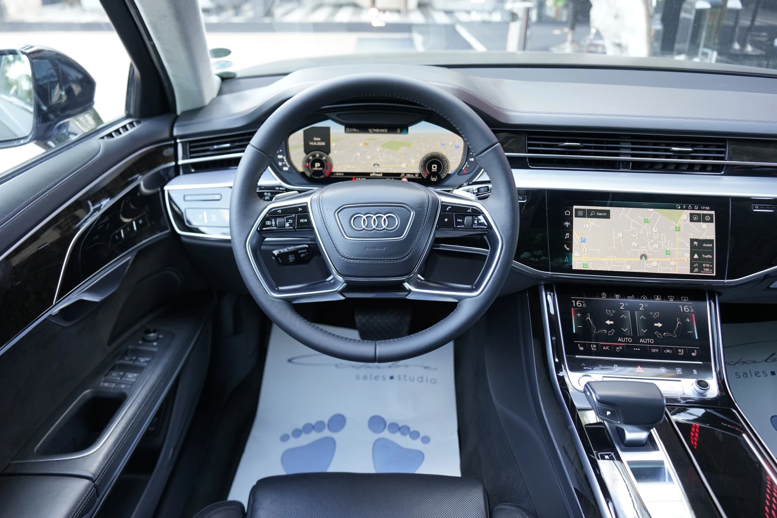 Audi A8 50TDI Quattro Bang&Olufsen, снимка 10 - Автомобили и джипове - 55299195