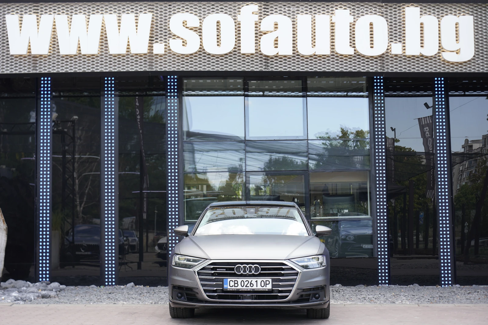 Audi A8 50TDI Quattro Bang&Olufsen, снимка 2 - Автомобили и джипове - 55299195